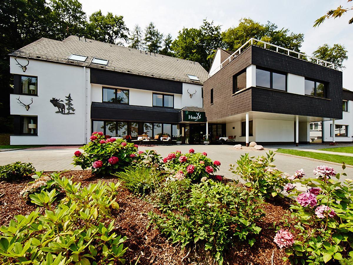 Rodelhaus Hotel Arnsberg Bagian luar foto