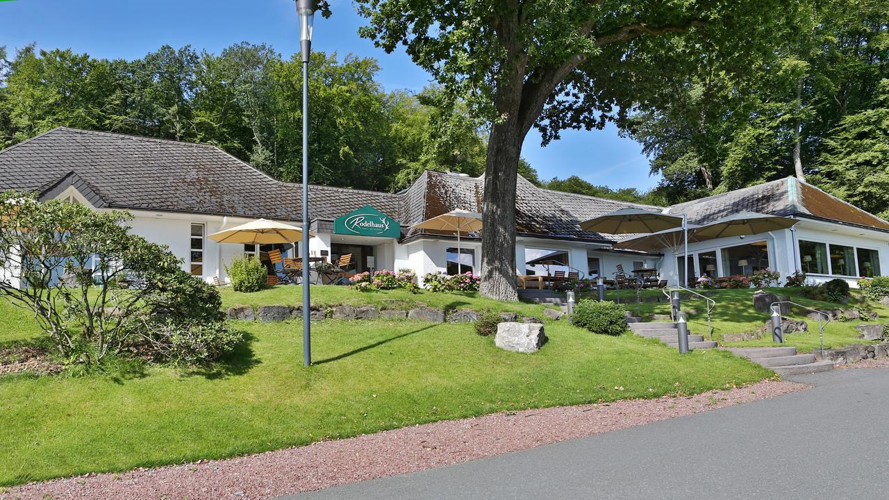 Rodelhaus Hotel Arnsberg Bagian luar foto