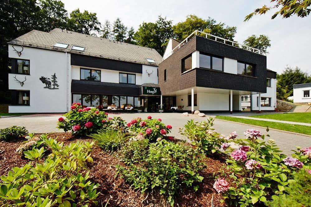 Rodelhaus Hotel Arnsberg Bagian luar foto