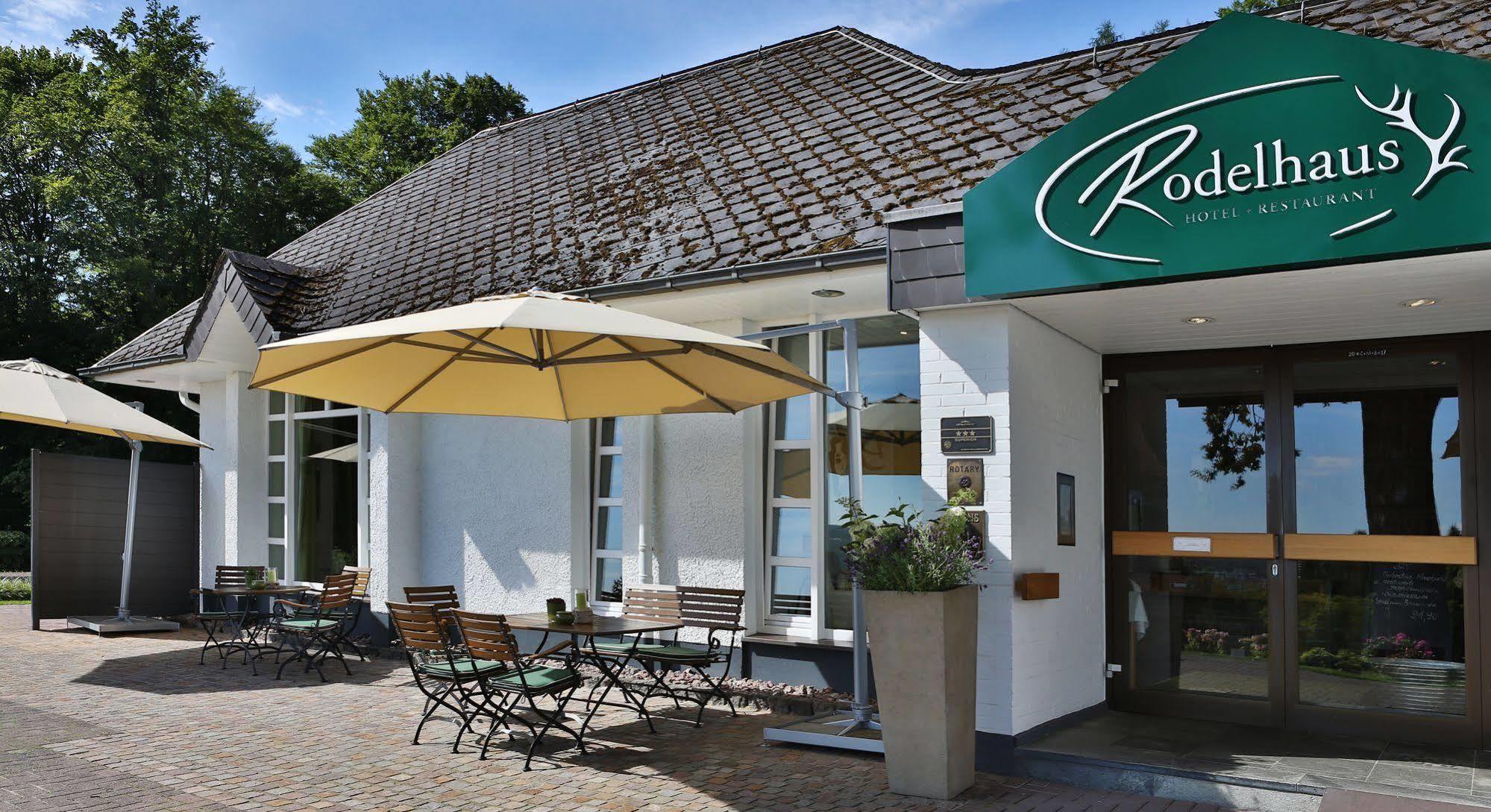 Rodelhaus Hotel Arnsberg Bagian luar foto